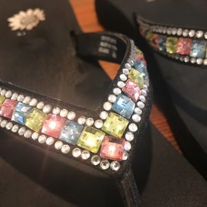 Cutest flip flops ever!!!🚢🏆☀️🌞🌴🙌🙌💚💙❤️